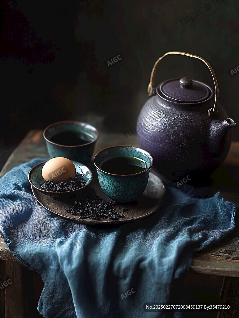 茶與蛋的靜謐時刻