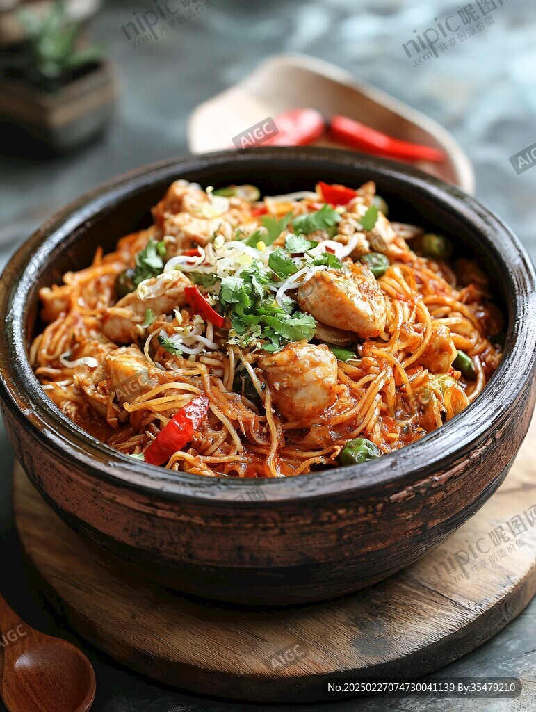 美味麻辣拌