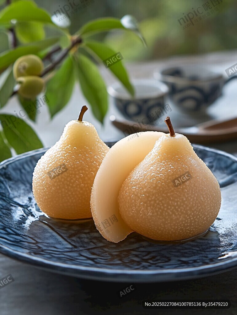 美味煮梨 潤(rùn)澤肌膚