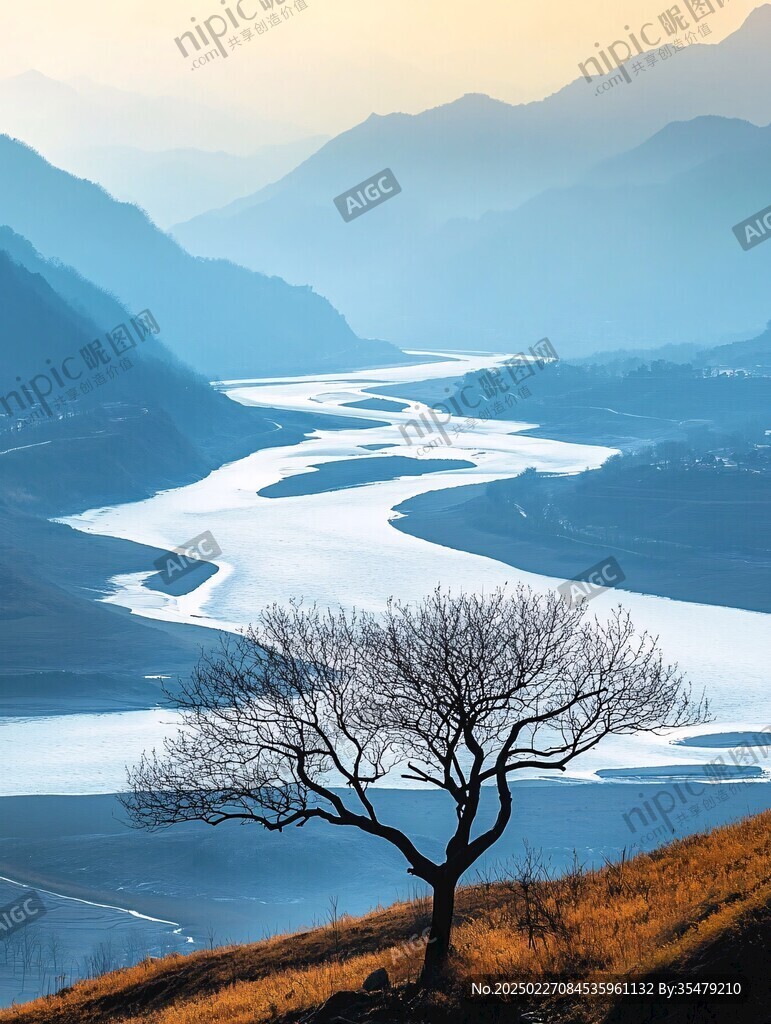 山水之舞