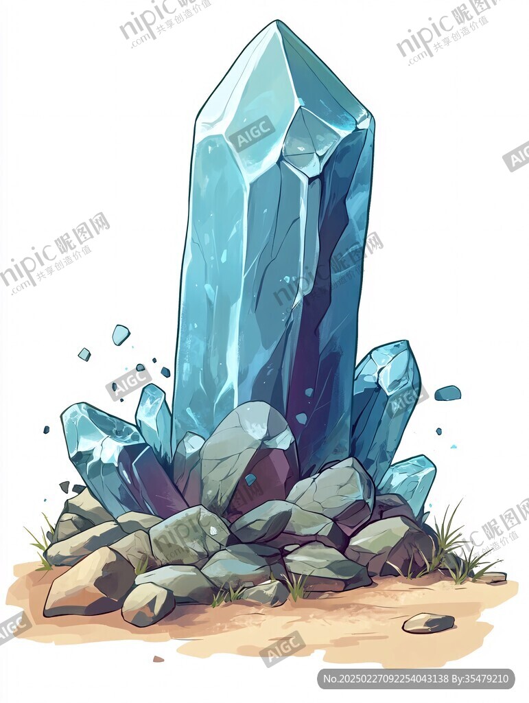 巨型水晶石