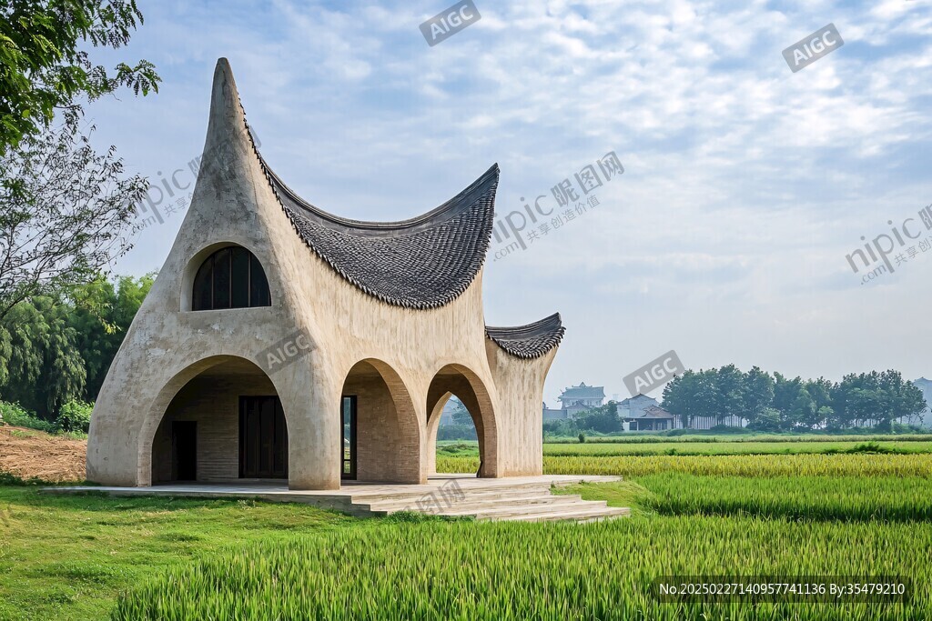 鄉(xiāng)村現(xiàn)代建筑之美
