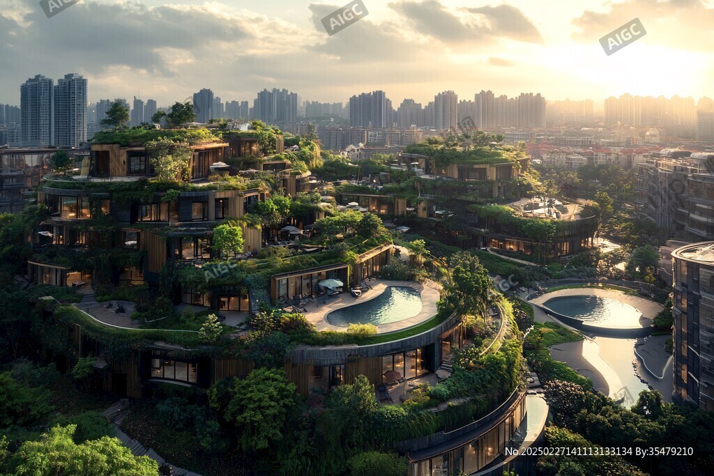城市中的綠色建筑奇跡