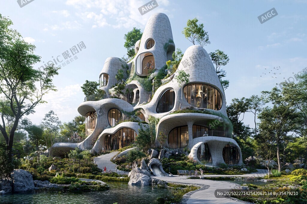 建筑與自然的融合