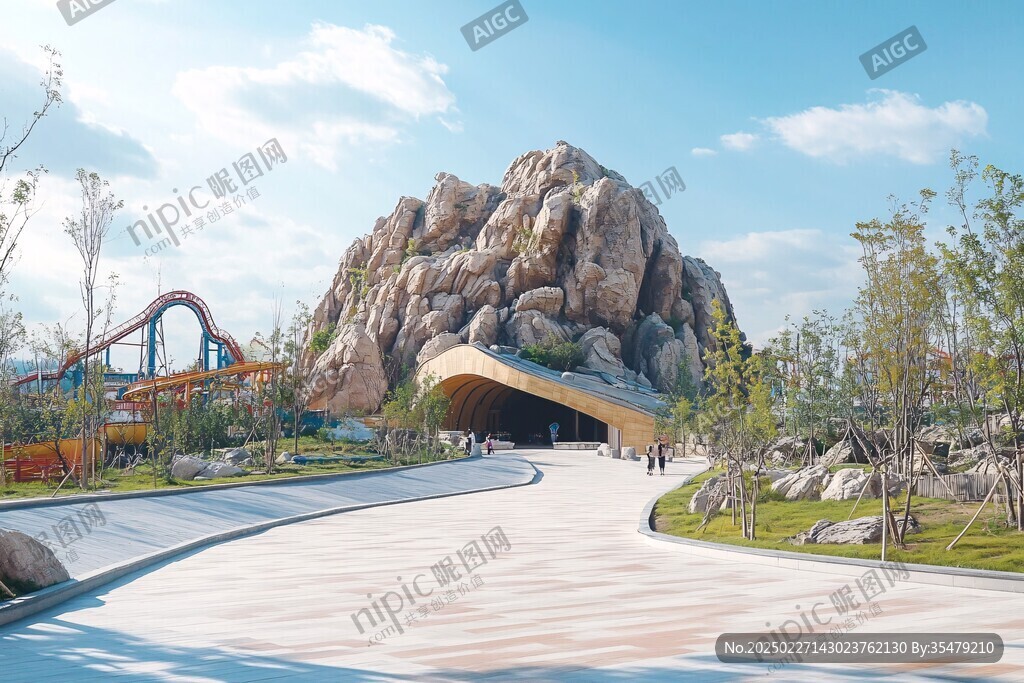 陽(yáng)光下的歡樂(lè)園