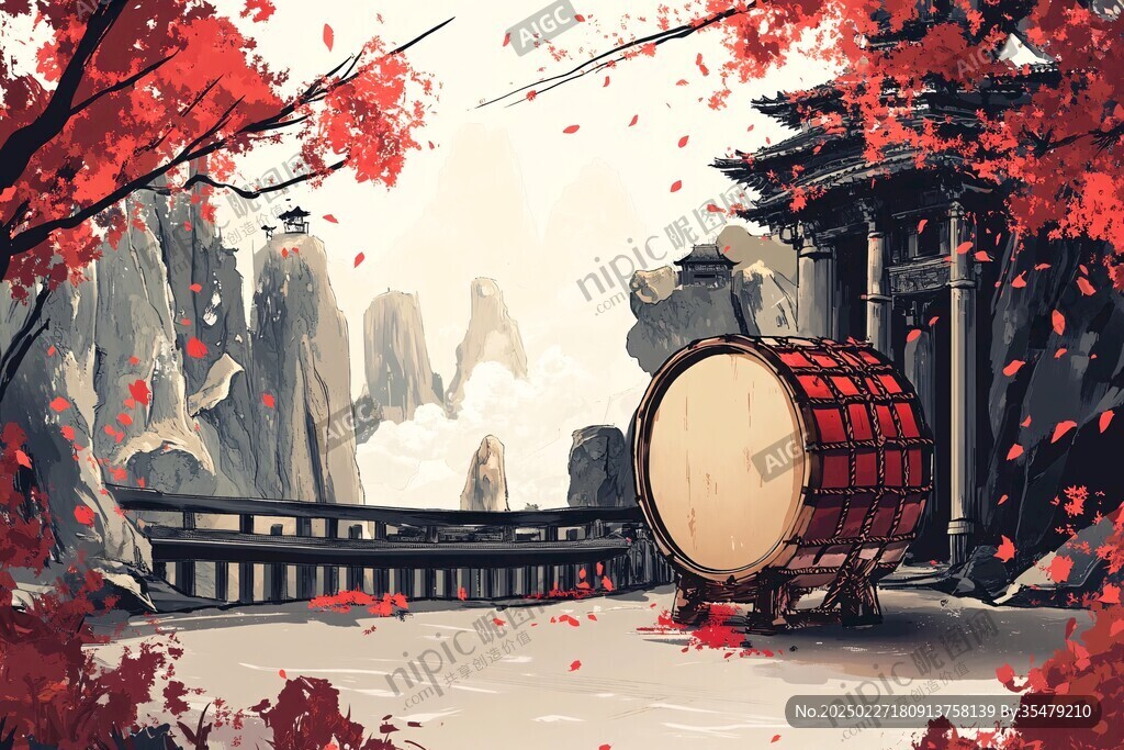 神秘東方風景