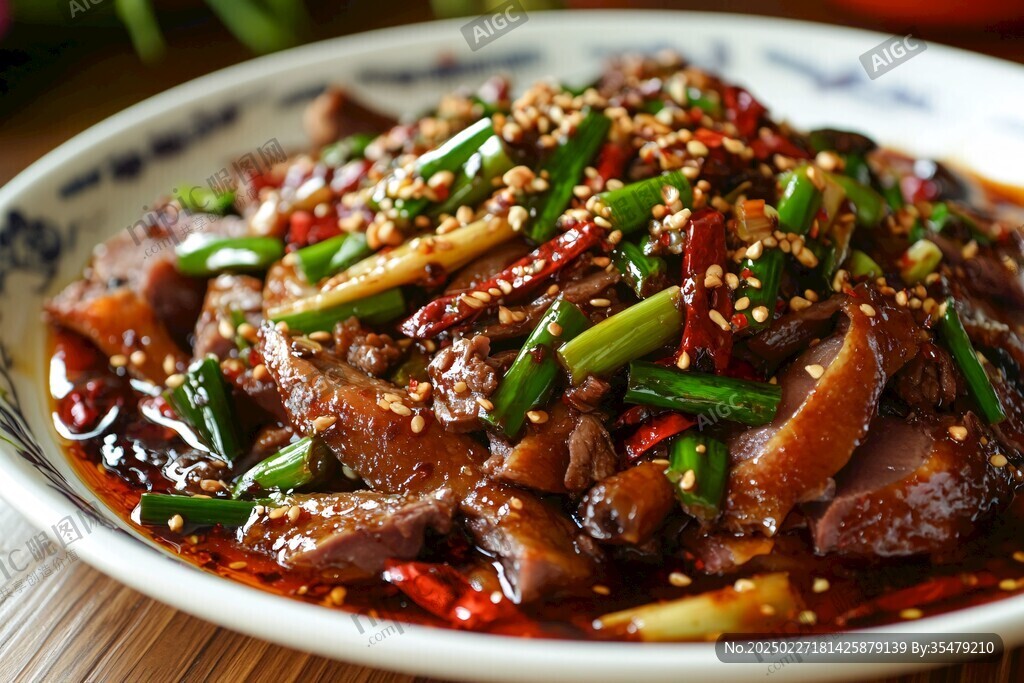 美味鴨肉菜肴