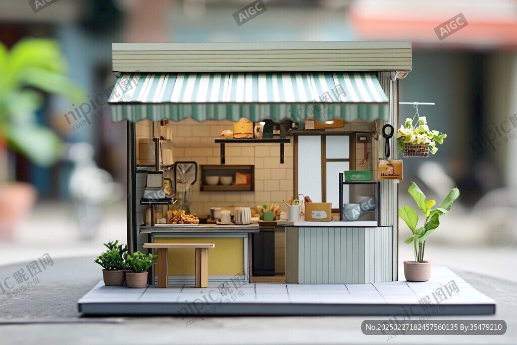 迷你屋模型
