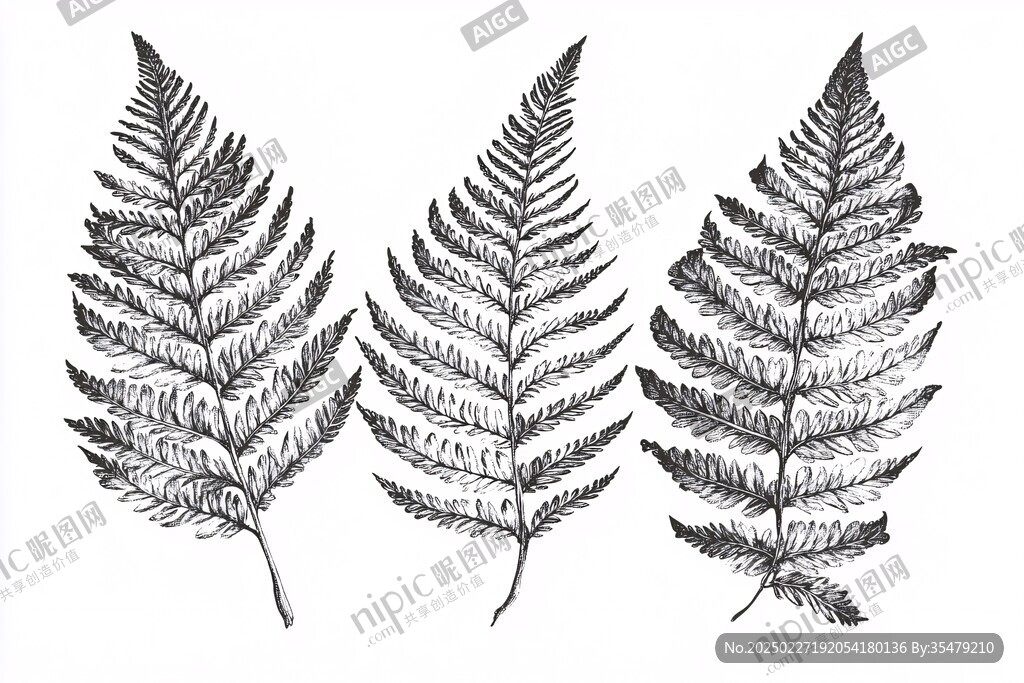 蕨類植物的藝術(shù)之美