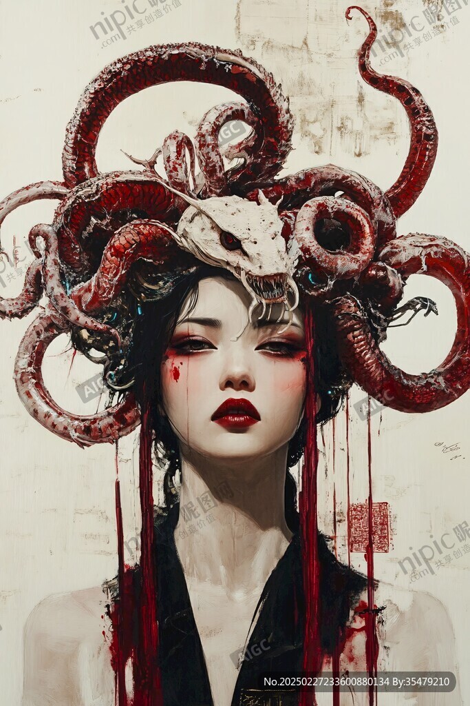 蛇發(fā)女妖之謎