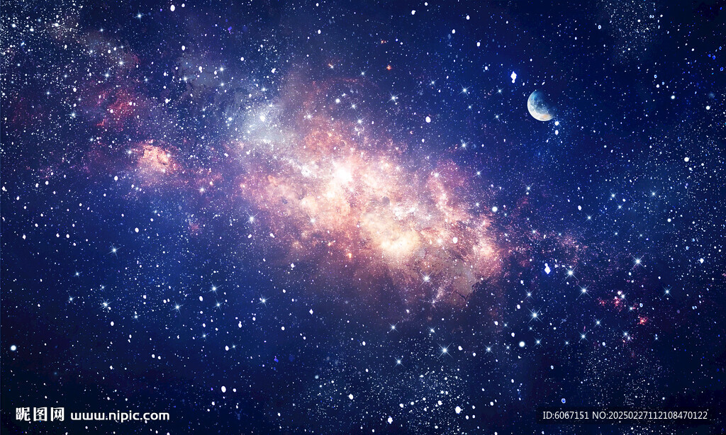 藍色星空天花軟膜