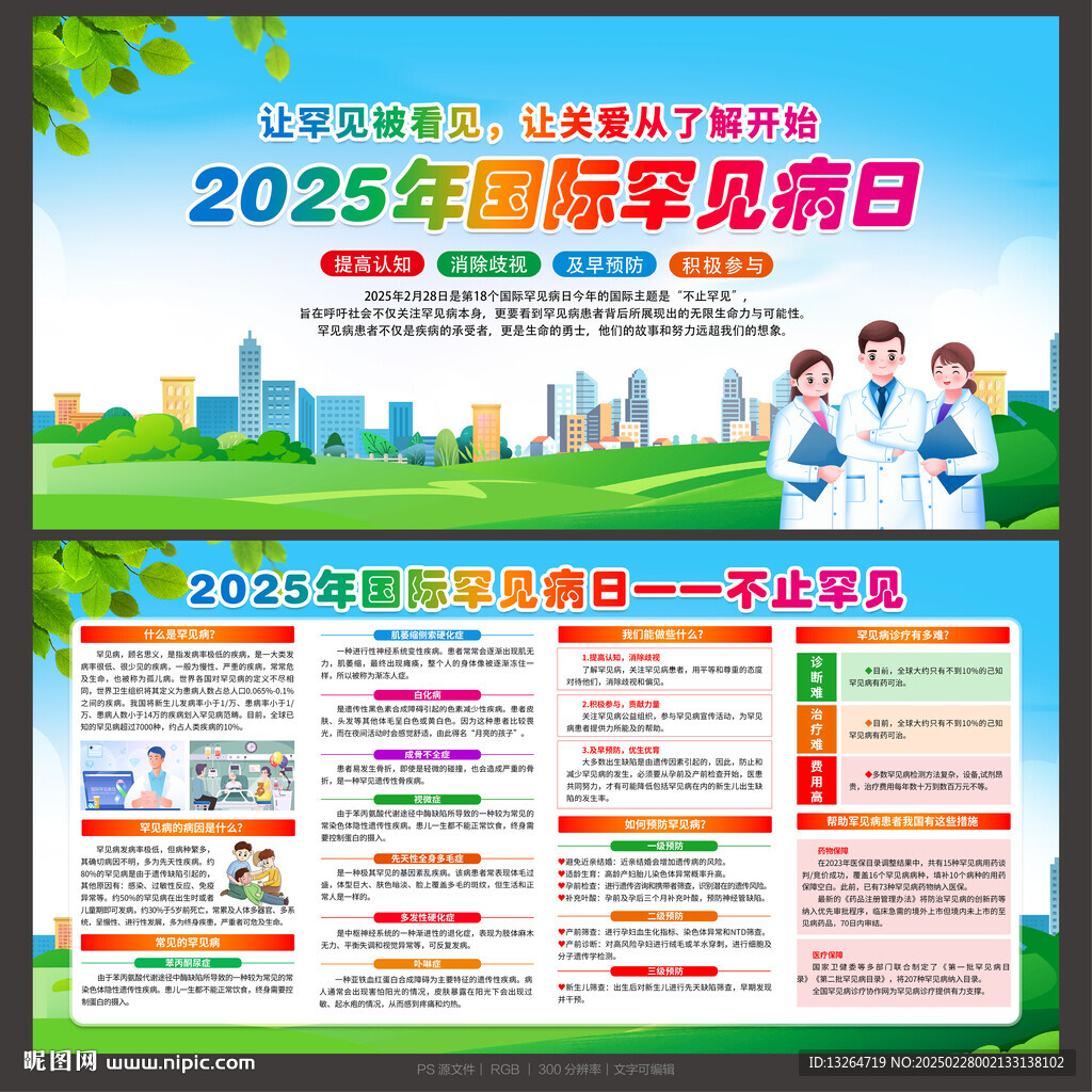罕見病日