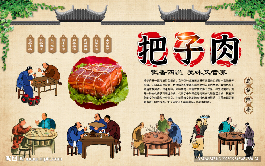 把子肉
