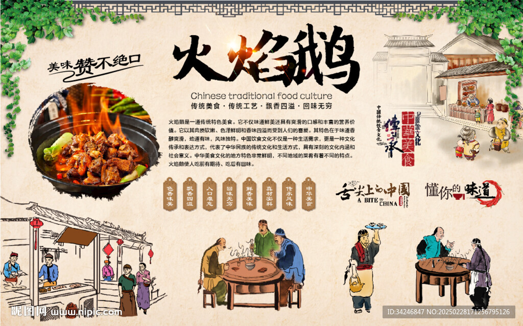 火焰鵝