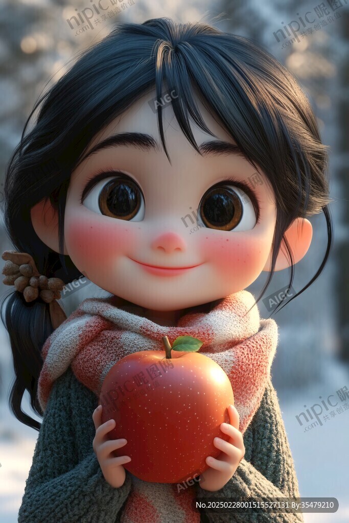 雪地里的歡樂(lè)時(shí)光