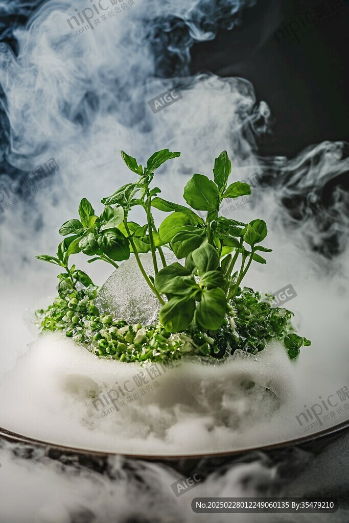 神秘綠色植物之謎