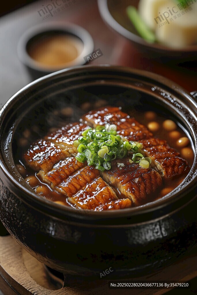 煲仔鰻魚煲