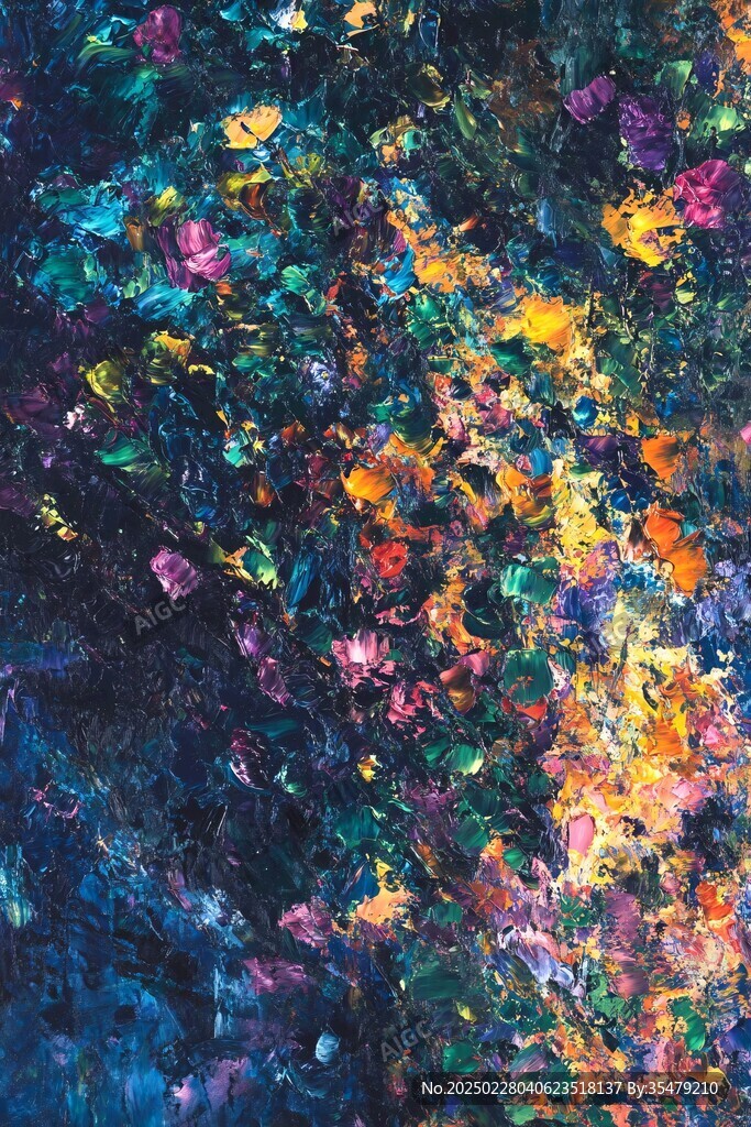 抽象表現主義繪畫