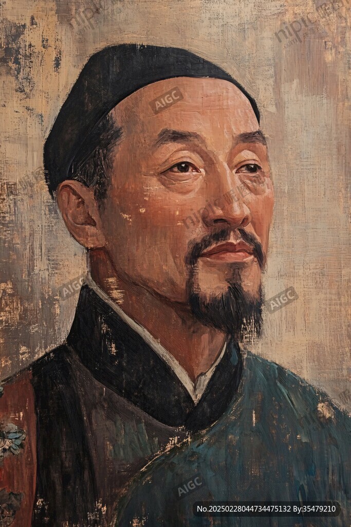 歷史人物肖像畫