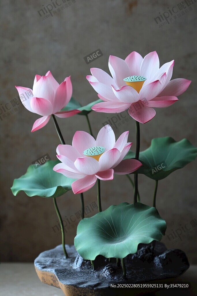 蓮花盛開的寧靜之境