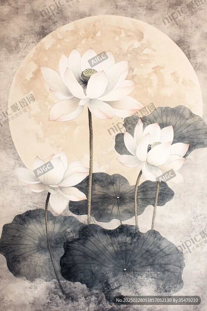 月映荷花