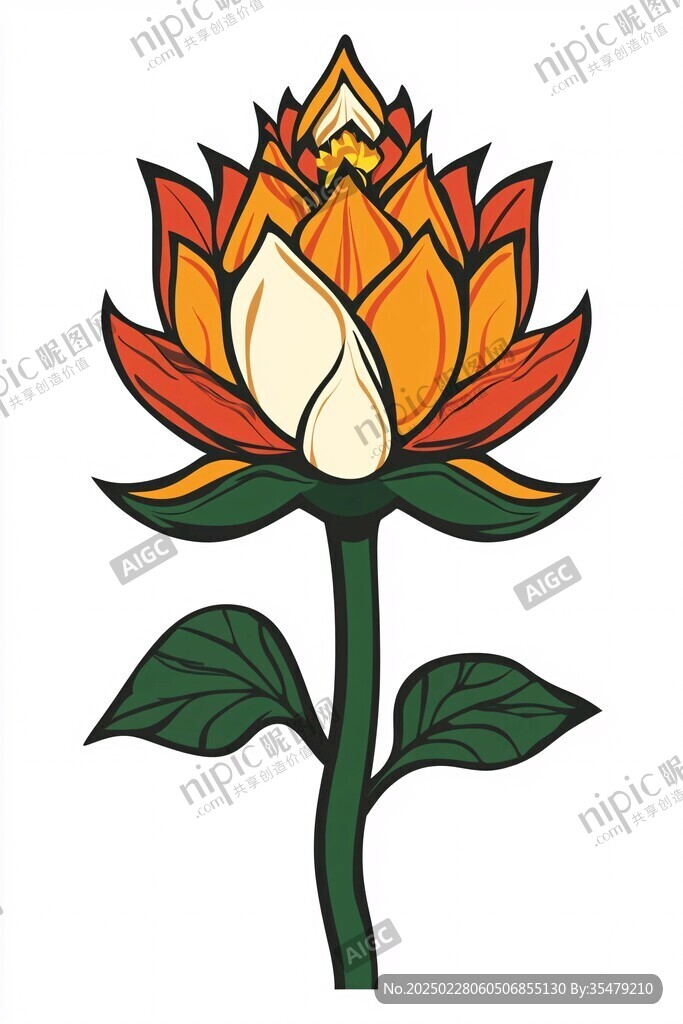絢爛多彩的蓮花之美