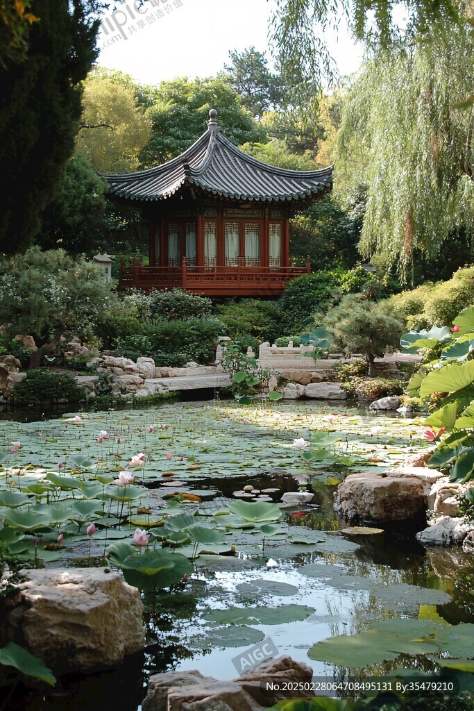 中國(guó)古典園林的韻味