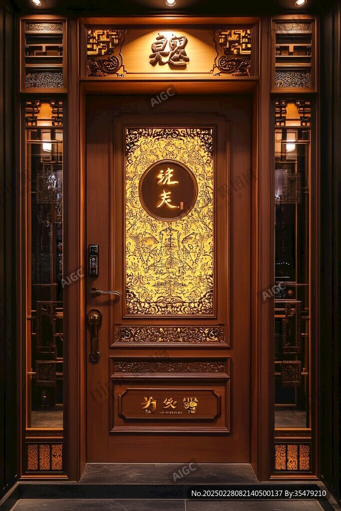 絢麗繡花門(mén)扉 展現(xiàn)非凡品味