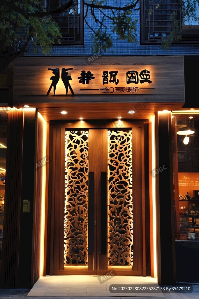 夜幕下的餐飲之謎