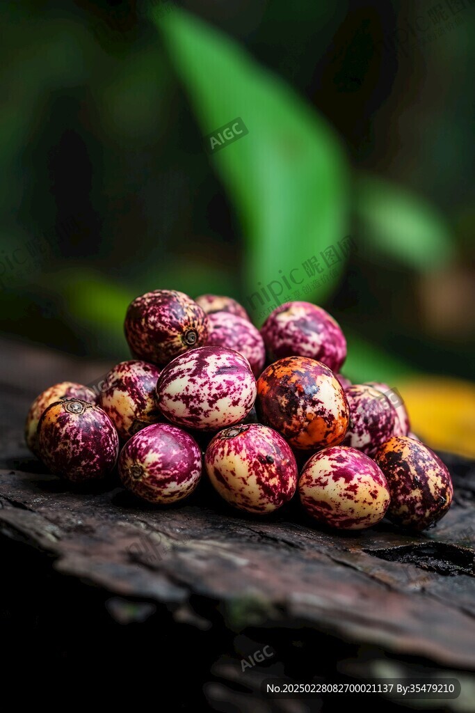 生態(tài)果園中的天然果實(shí)
