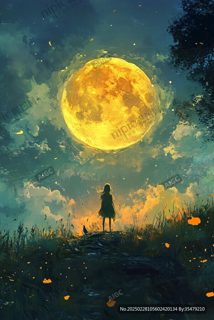 月下少女的孤獨(dú)
