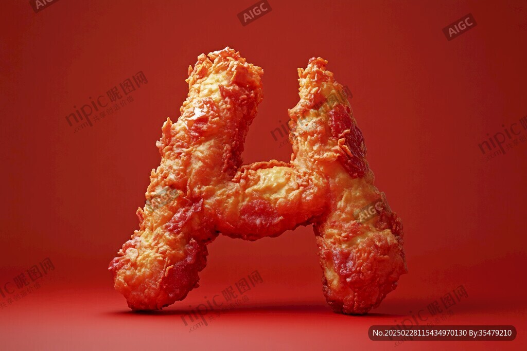 油炸字母藝術