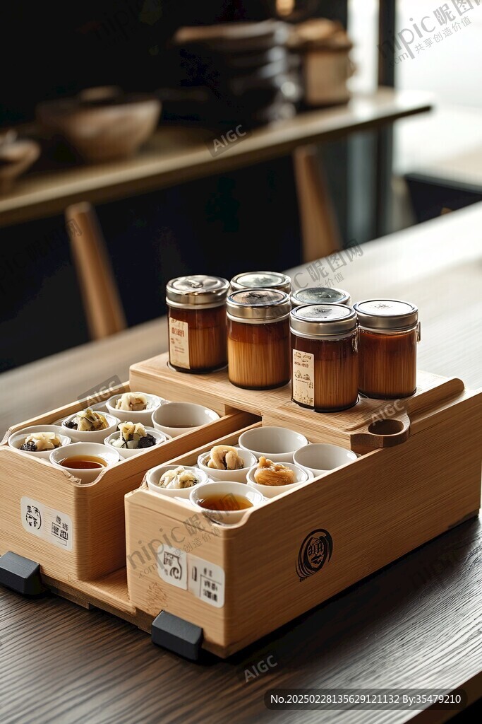 美食展示架
