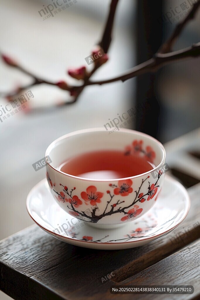 茶香梅韻