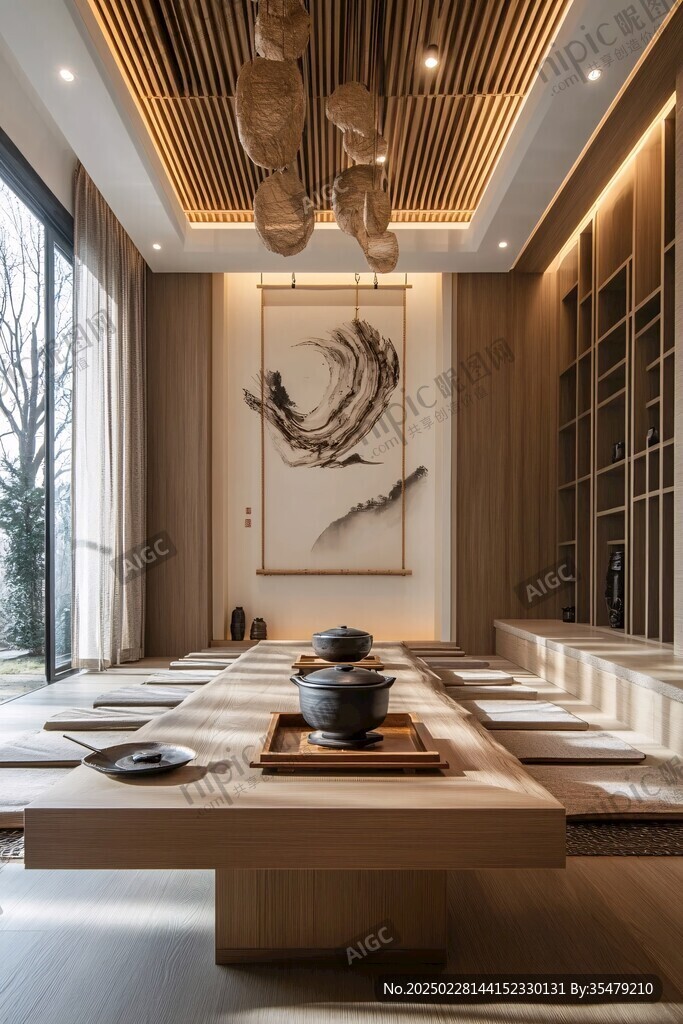 現(xiàn)代茶室設(shè)計(jì)