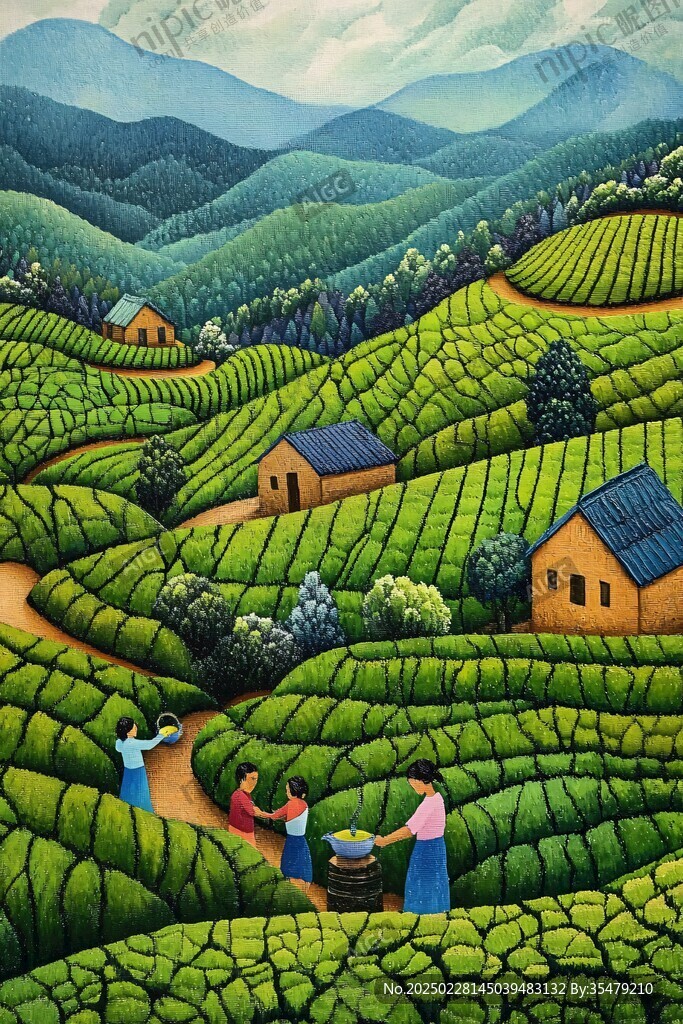茶園日常