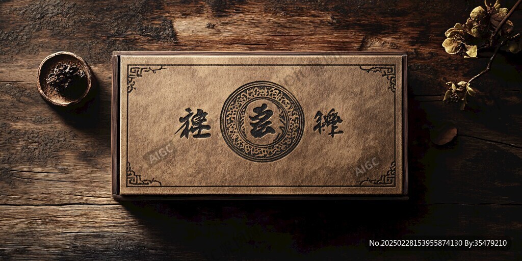 古樸茶葉包裝設(shè)計