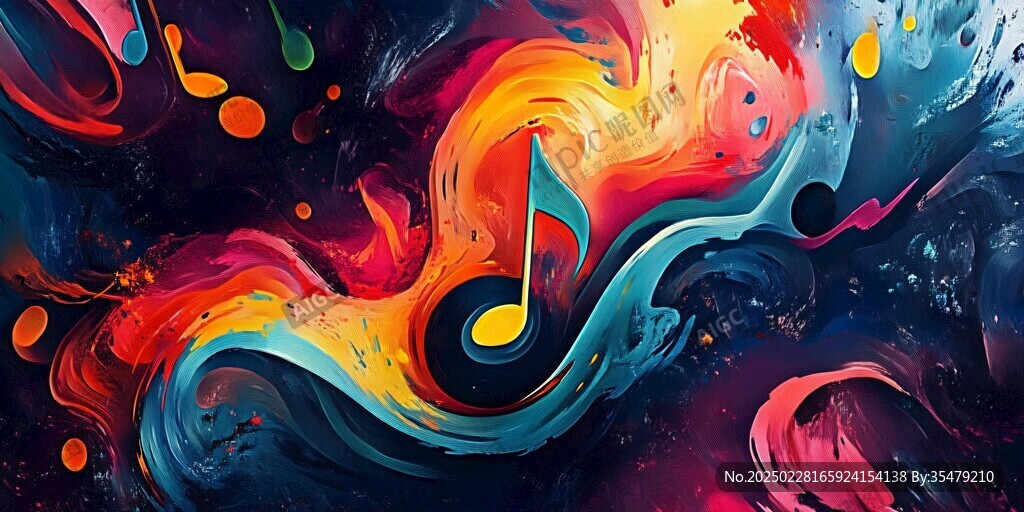 音符的宇宙舞蹈