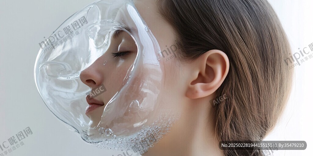 水晶般的面孔