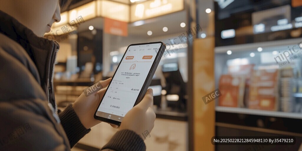 手機購物應用界面