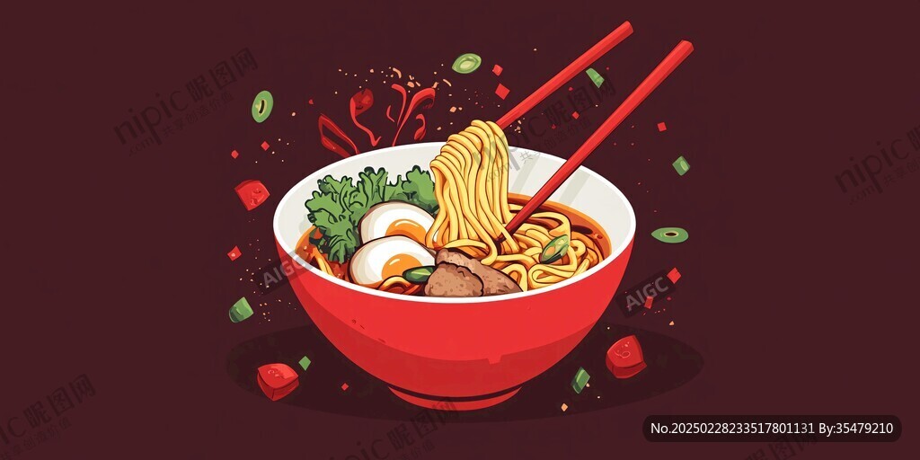 美味拉面 筷子一揮 味蕾飛揚