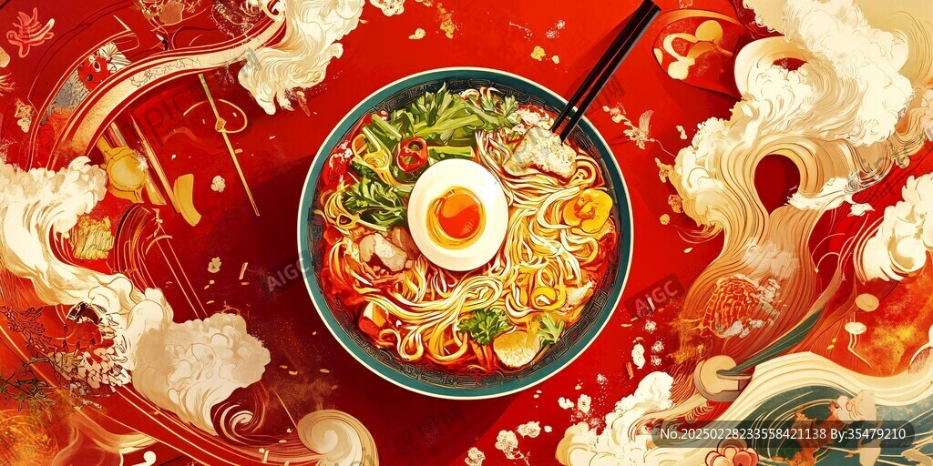 熱湯面藝術
