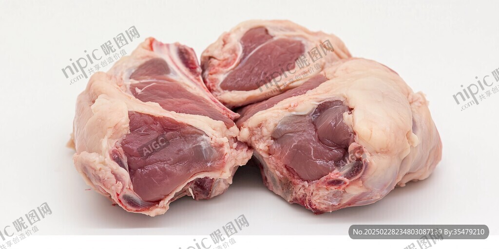 生豬肉塊