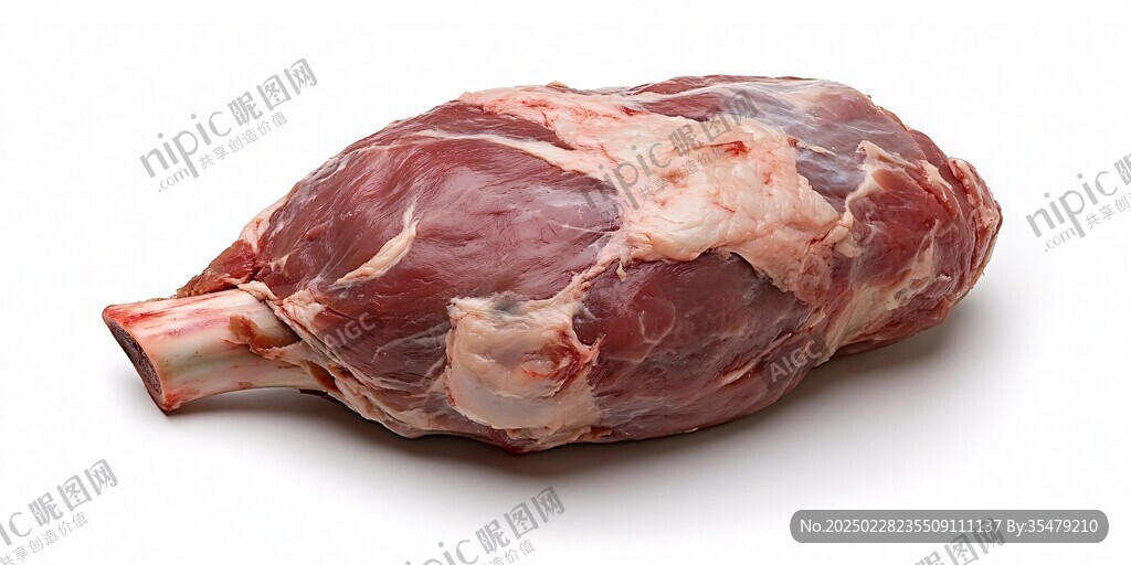 生肉膝蓋