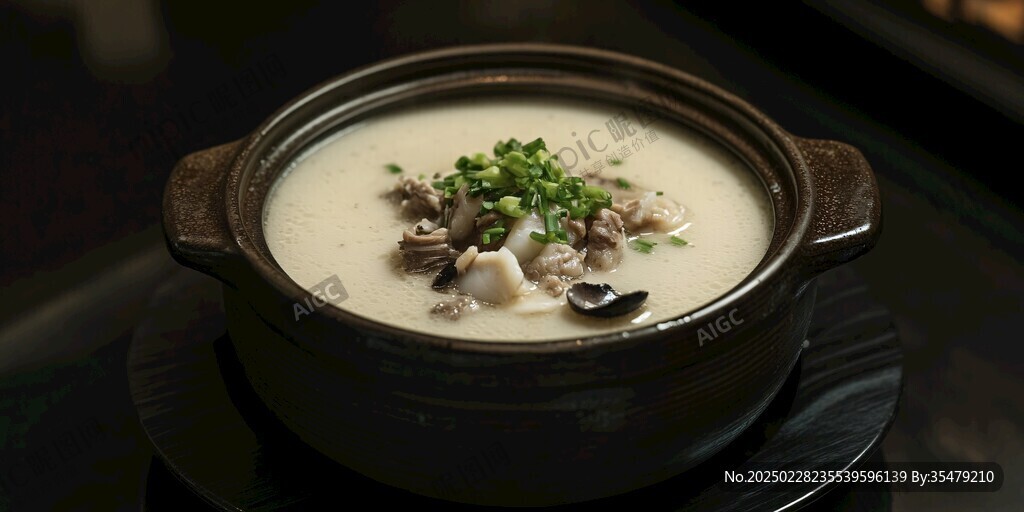 濃湯豬肉蔬菜煲