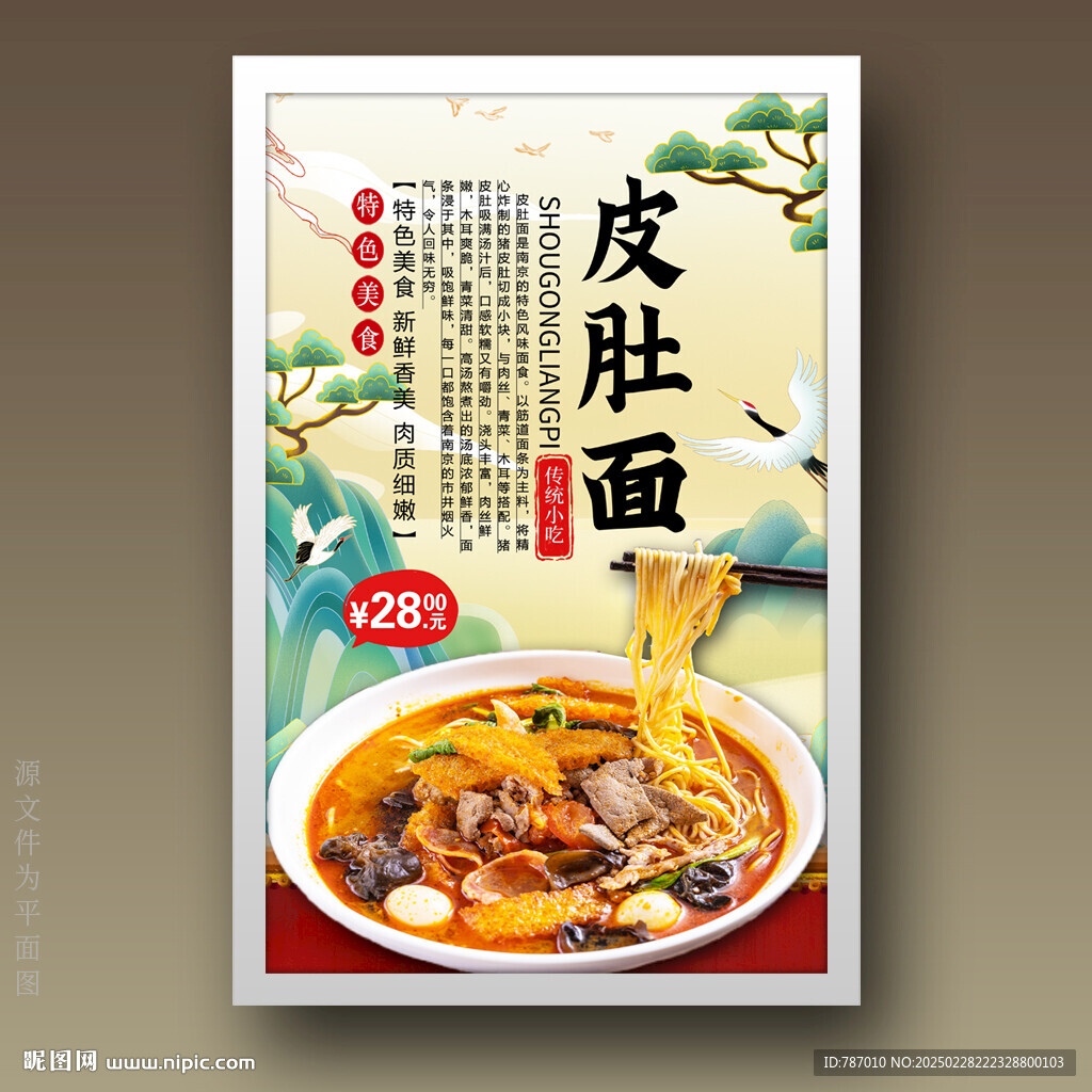 皮肚面