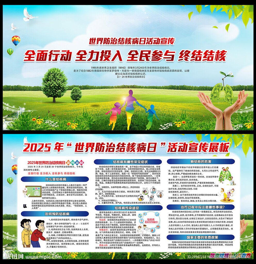 結核病宣傳欄