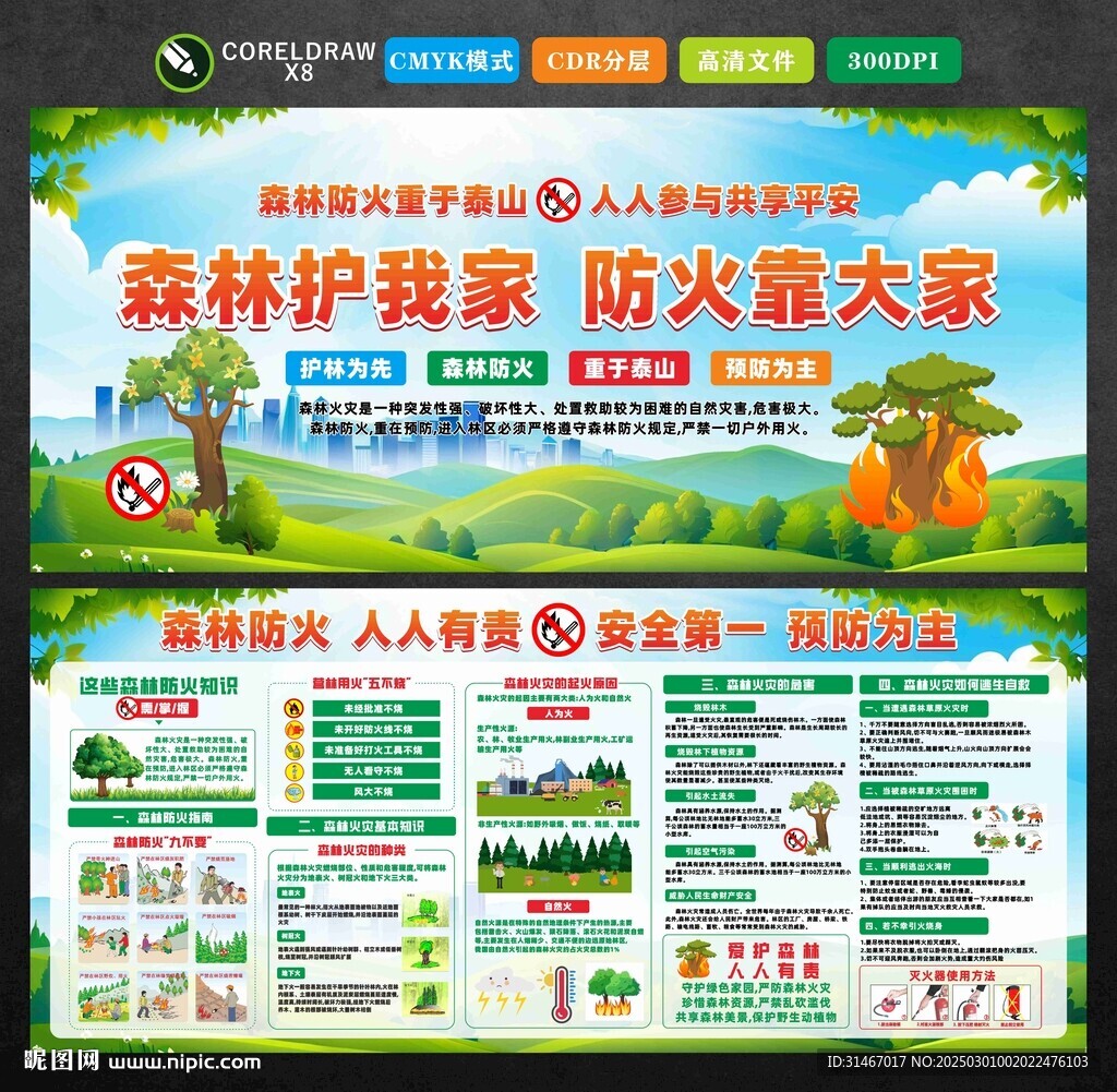 森林防火