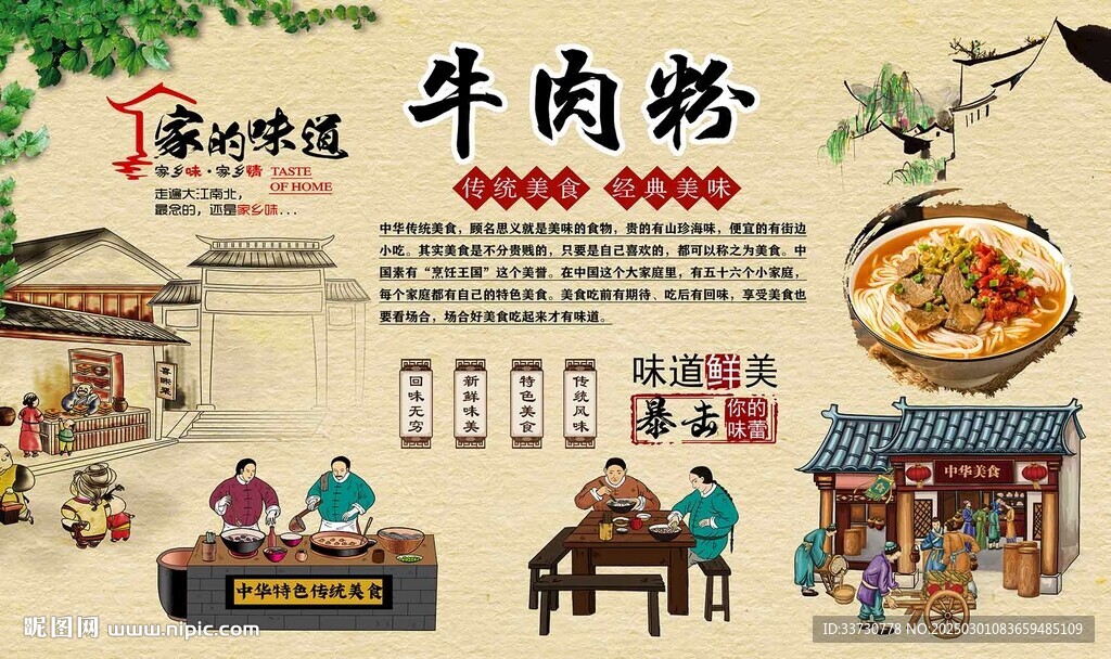 牛肉粉