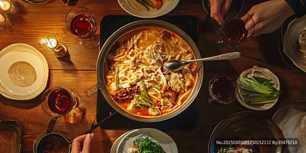 美味火鍋盛宴